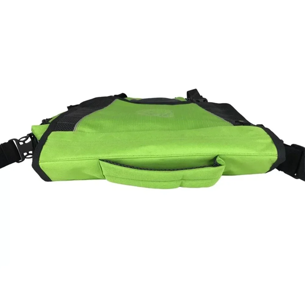 Corel Unisex Adults Florescent Green Laptop Sleeve Pockets‎ Top Handle Backpack